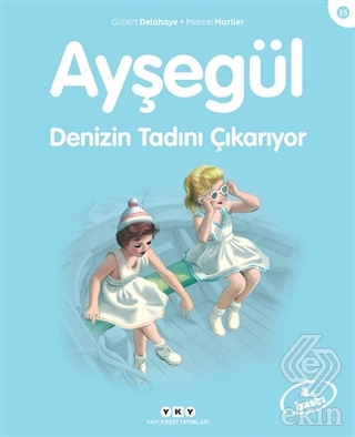 Ayşegül Denizin Tadını Çıkarıyor