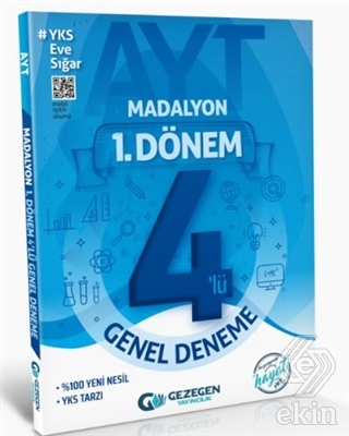 AYT 1. Dönem Genel 4\'lü Deneme