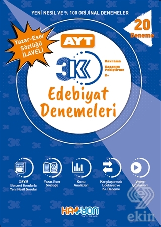 AYT 3K Edebiyat Denemeleri