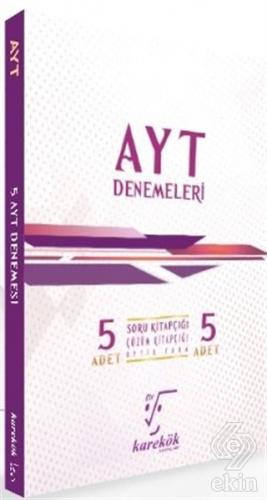 AYT 5\'li Deneme Seti