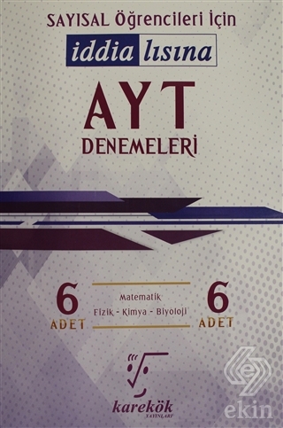AYT 6\'lı Deneme Seti - Sayısal