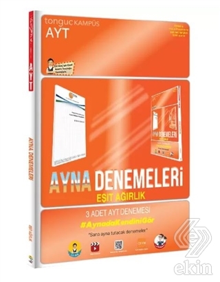 AYT Ayna Denemeleri Eşit Ağırlık