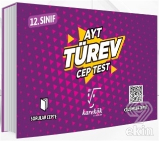 AYT Cep Test 12. Sınıf Türev