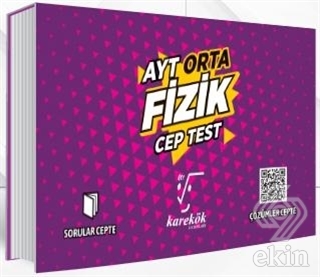 AYT Cep Test Fizik (Orta)