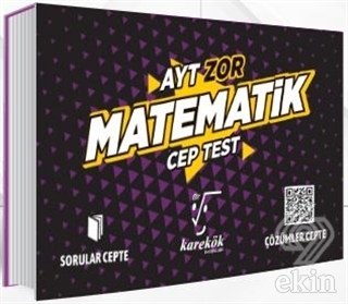 AYT Cep Test Matematik (Zor)