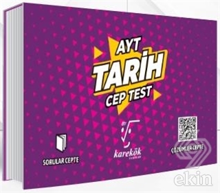 AYT Cep Test Tarih