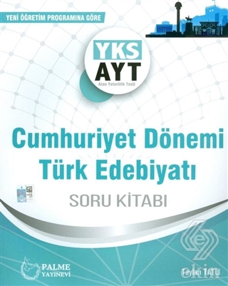 AYT Cumhuriyet Dönemi Türk Edebiyatı Soru Kitabı