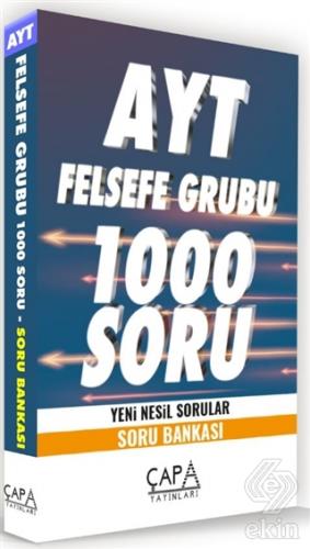 AYT Felsefe Grubu 1000 Soru Yeni Nesil Sorular - S