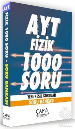 AYT Fizik 1000 Soru Yeni Nesil Sorular - Soru Bank