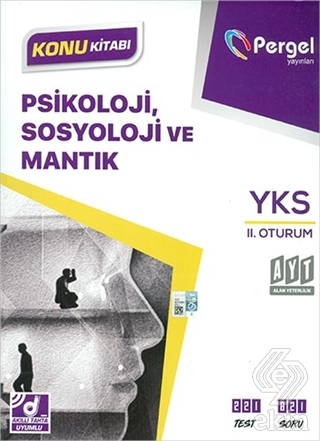 AYT Psikoloji - Sosyoloji - Mantık Konu Kitabı
