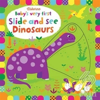 Baby\'s Very First Slide and See Dinosaurs