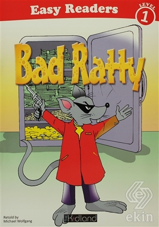 Bad Ratty - Easy Readers Level 1