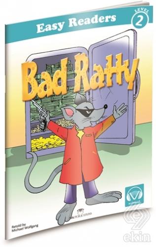 Bad Ratty - Easy Readers Level 2