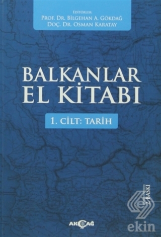 Balkanlar El Kitabı (2 Cilt Takım)