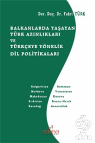 Balkanlarda Yaşayan Türk Azınlıkları ve Türkçeye Y