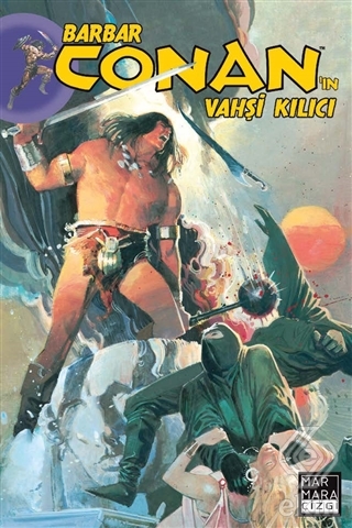 Barbar Conan\'ın Vahşi Kılıcı Cilt: 22