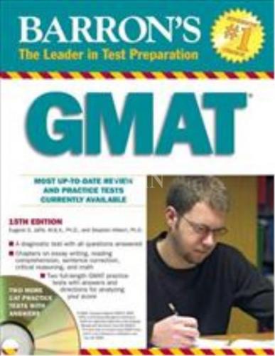 Barron\'s GMAT, 2008 with CD-ROM (Barron\'s How to P