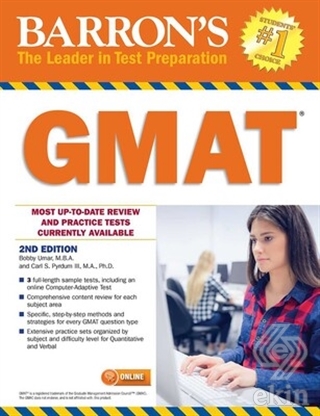 Barrons Gmat With Online