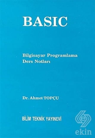 Basic Bilgisayar Programlama Ders Notları