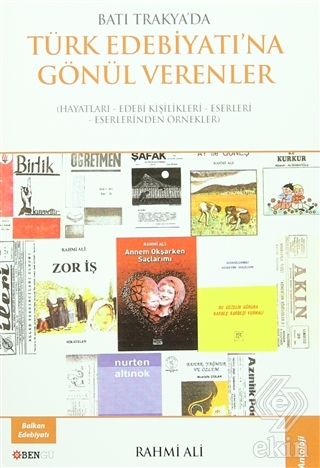 Batı Trakya\'da Türk Edebiyatına Gönül Verenler