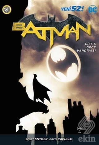 Batman Cilt 6: Gece Vardiyası