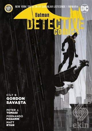Batman - Detektif Hikayeleri Cilt 9: Gordon Savaşt