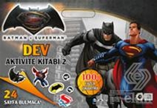 Batman ve Superman Dev Aktivite Kitabı 2