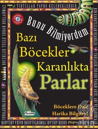 Bazı Böcekler Karanlıkta Parlar - Bunu Bilmiyordum