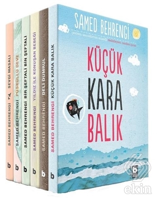 Behrengi\'nin Altın Kalpli Çocukları Seti (6 Kitap