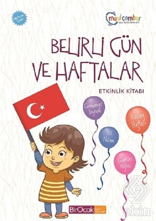 Belirli Gün ve Haftalar Etkinlik Kitabı (48 Ay ve