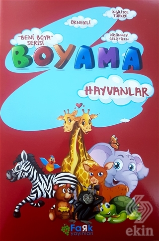 Beni Boya Serisi - Hayvanlar