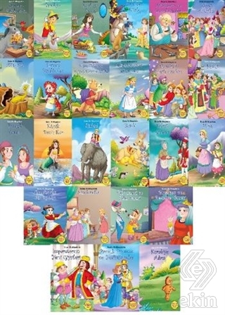 Benim İlk Hikayelerim Seti (25 Kitap Takım)