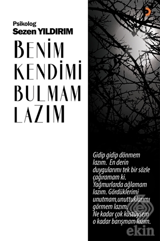 Benim Kendimi Bulmam Lazım