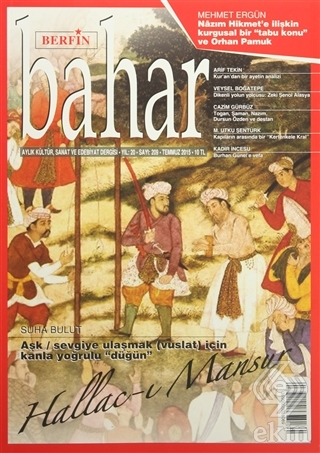 Berfin Bahar Aylık Kültür, Sanat ve Edebiyat Dergi