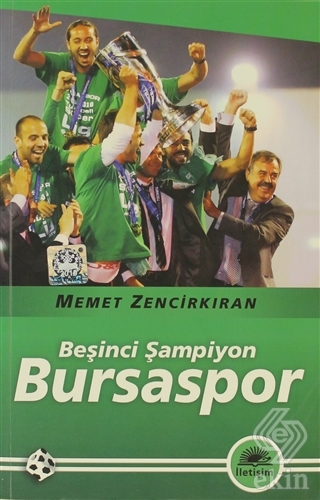 Beşinci Şampiyon Bursaspor