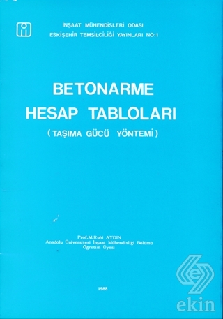Betonarme Hesap Tabloları Taşıma Gücü Yöntemi