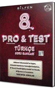 Bilfen 8. Sınıf Türkçe ProTest Soru Bankası