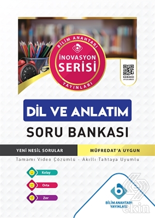 Bilim Anahtarı Yayınları Dil Anlatım Soru Bankası