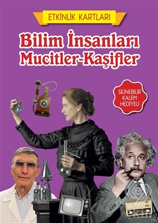 Bilim İnsanları Mucitler-Kaşifler - Etkinlik Kartl