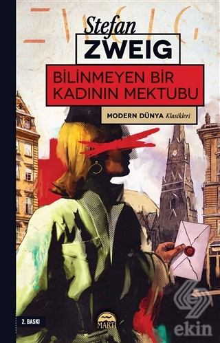 Bilinmeyen Bir Kadının Mektubu