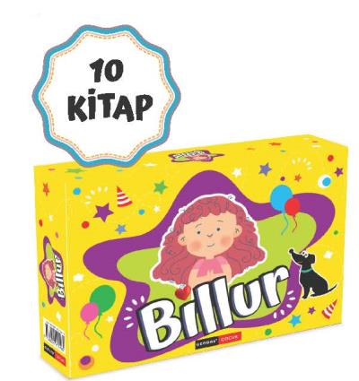 Billur Serisi 10 Kitap Set