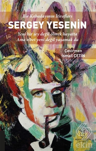 Bir Kabadayının İtirafları Sergey Yesenin