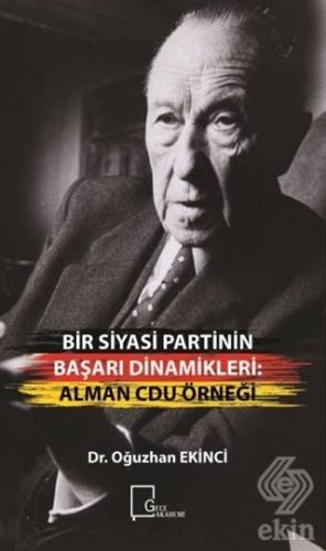 Bir Siyasi Partinin Başarı Dinamikleri: Alman Cdu