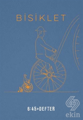 Bisiklet Defteri (Küçük)