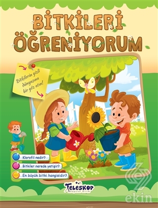Bitkileri Öğreniyorum