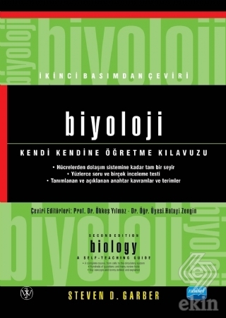 Biyoloji - Kendi Kendine Öğretme Kılavuzu