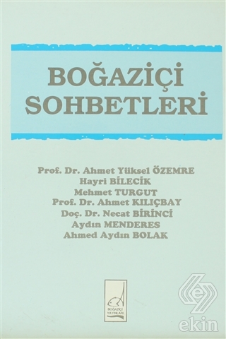 Boğaziçi Sohbetleri