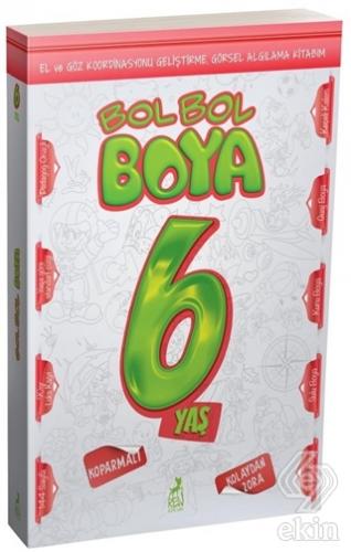 Bol Bol Boya 6 Yaş