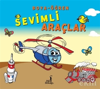 Boya - Öğren Sevimli Araçlar