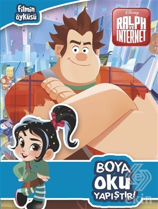 Boya Oku Yapıştır - Ralph ve İnternet